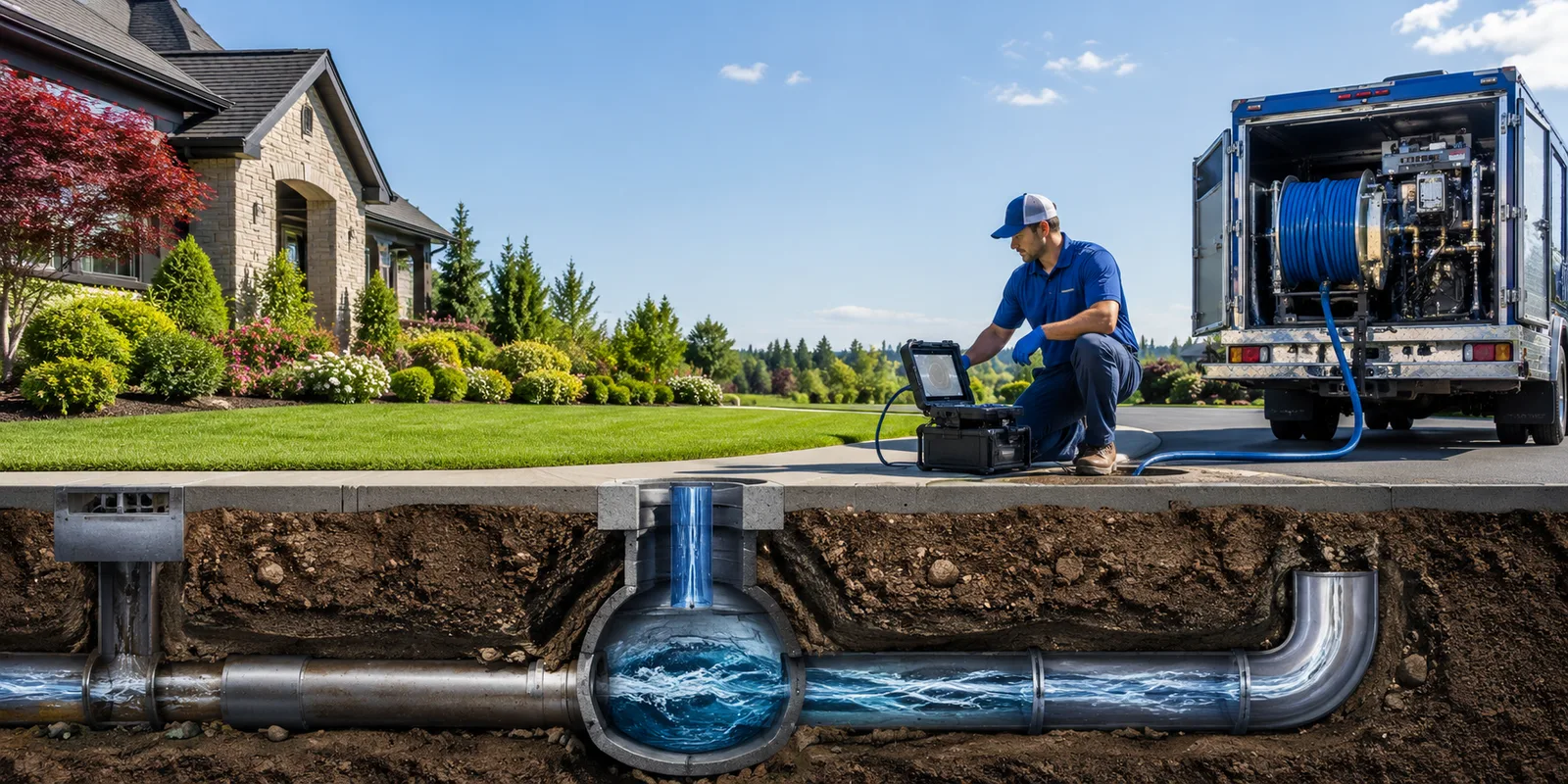 Drainage restoration information for Ogden, IL